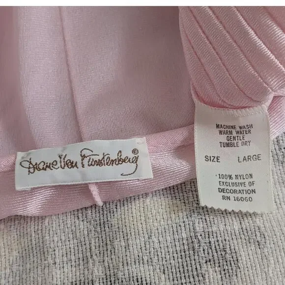 Vintage Diane Von Furstenberg Lingerie Slip Dress - Picture 11 of 14